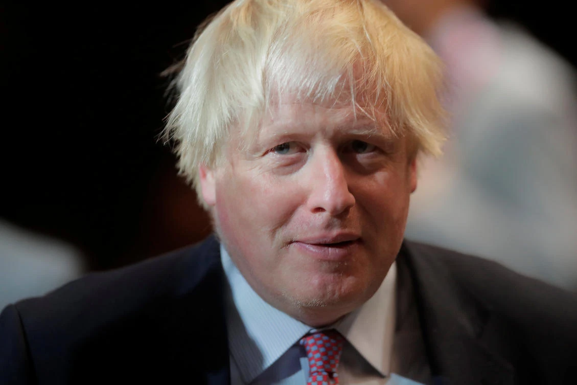 Britain's State Secretary for Foreign and Commonwealth Affairs Boris Johnson. (Reuters)