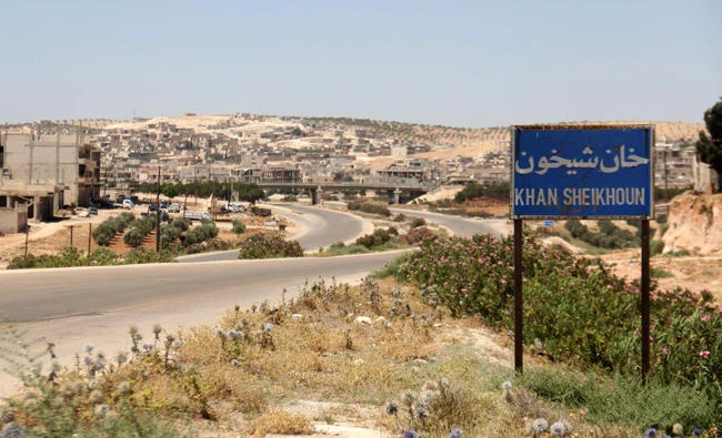 Syria denies carrying out gas attack that killed dozens