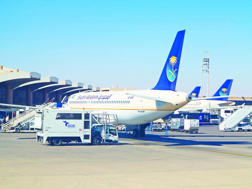 King Khalid International Airport in Riyadh is among the assets planned to be transferred to the Public Investment Fund. (Shutterstock)