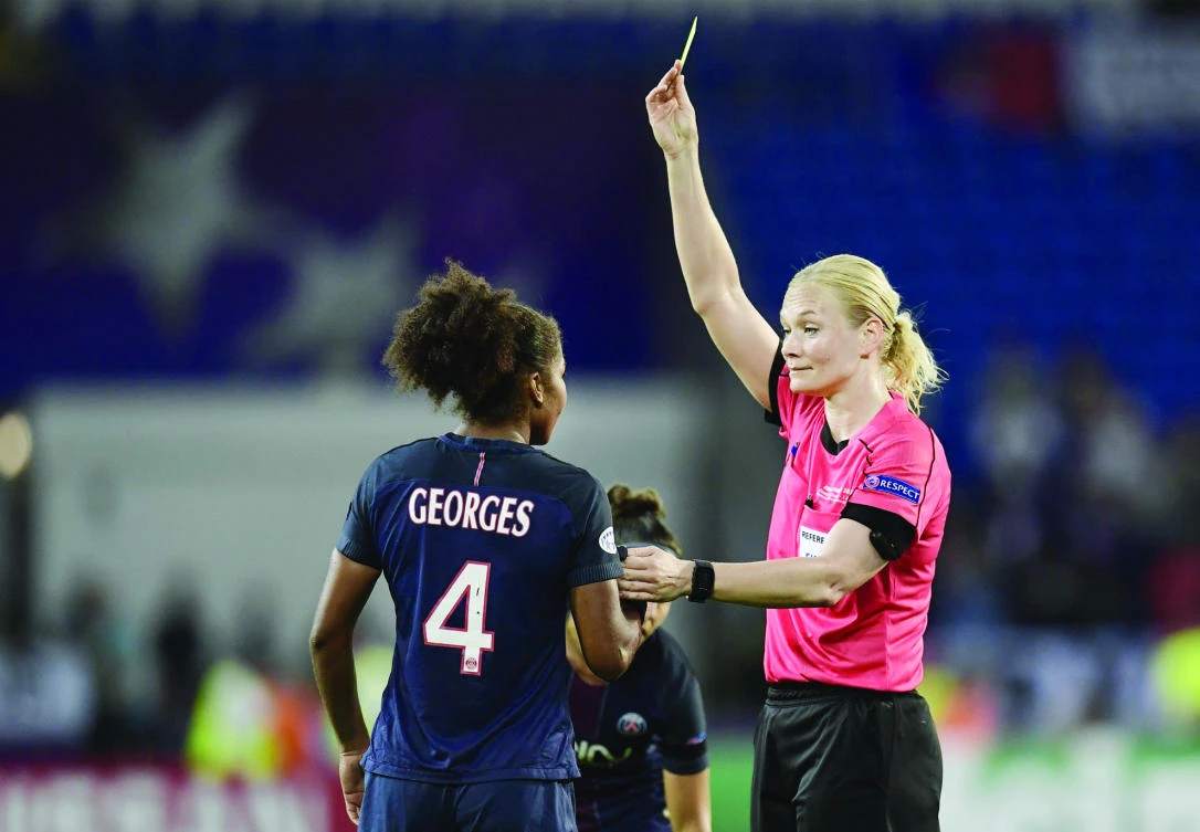 Steinhaus making history as Bundesliga’s first female referee