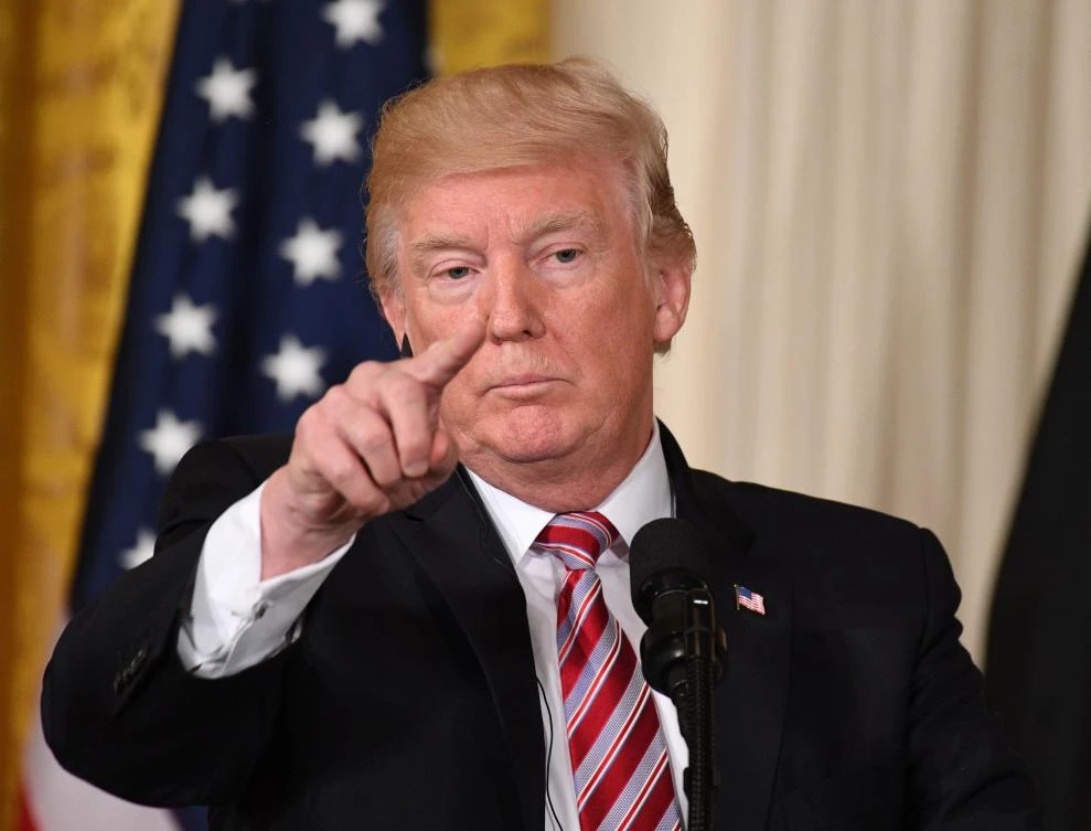 US President Donald Trump. (AFP)