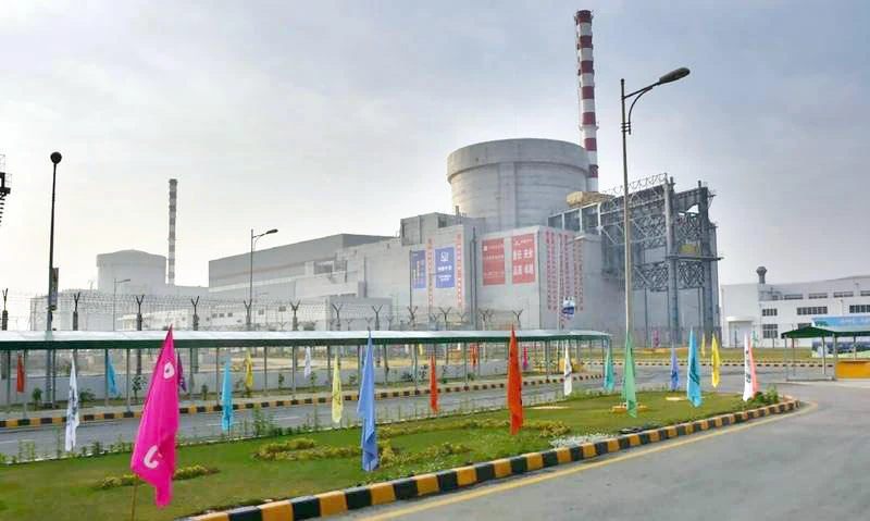 Pakistan PM opens country’s fifth nuclear power plant
