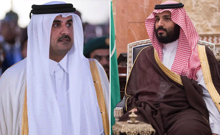 Emir of Qatar calls Saudi Crown Prince, seeks dialogue to end row with Anti-Terror Quartet