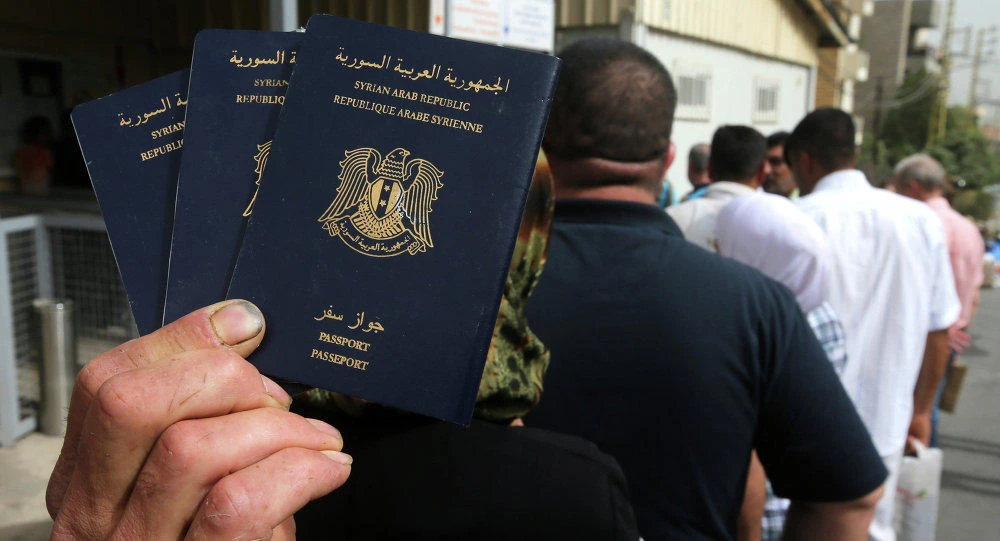 Scores enter Germany with fake Syrian passports, similar to Paris attackers. (AP)