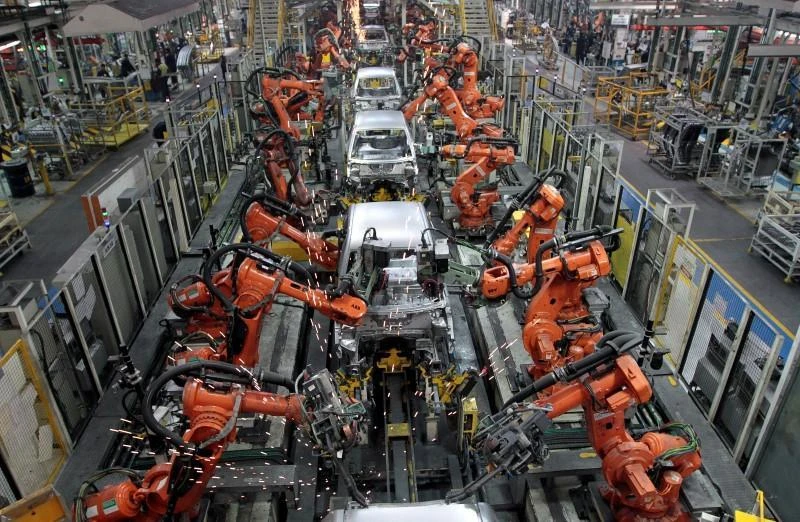 Above, Ford cars are assembled at a plant of Ford India in Chengalpattu, India in 2012. (Reuters)