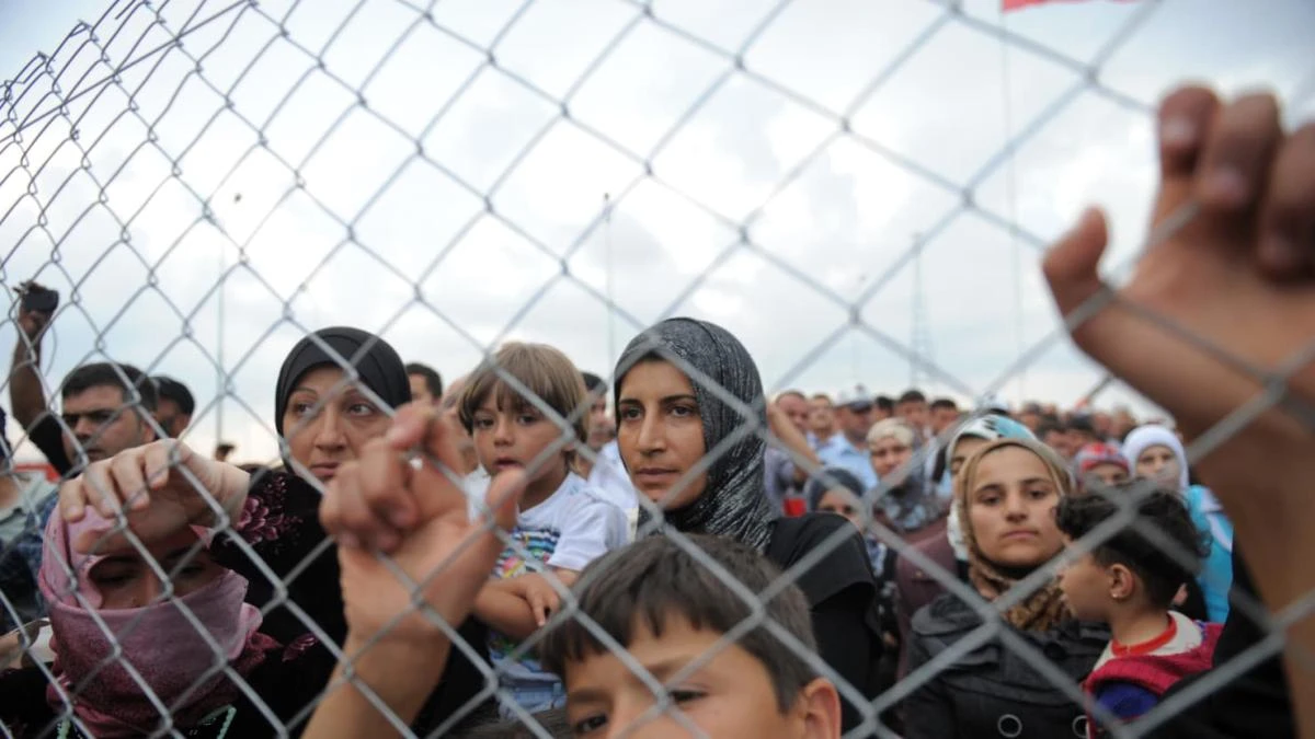 Syrian refugees. (File photo by AFP)
