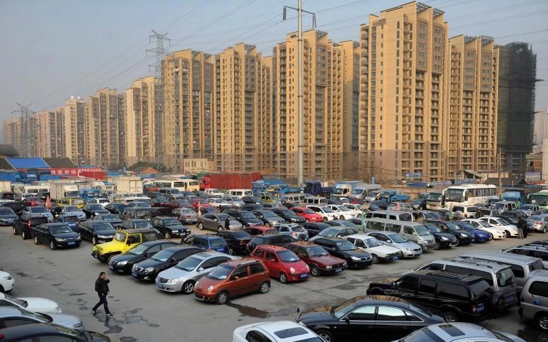 Banning the sale of petrol- and diesel-powered cars would have a significant impact on oil demand in China, the world’s second-largest oil consumer. (Reuters)