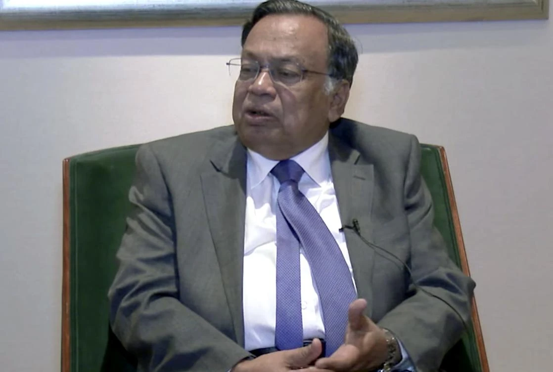 Bangladesh’s foreign minister Abul Hassan Mahmud Ali. (Photo courtesy: screen grab)
