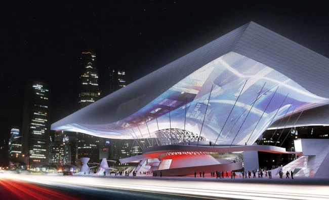 A view of Busan International Film Festival in this file photo. (AFP)