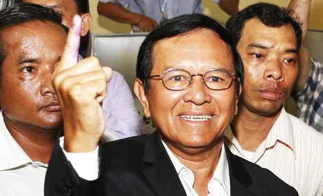 Cambodia’s parliament votes to prosecute opposition leader