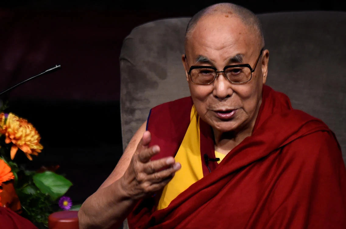 Tibetan spiritual leader the Dalai Lama. (Reuters)