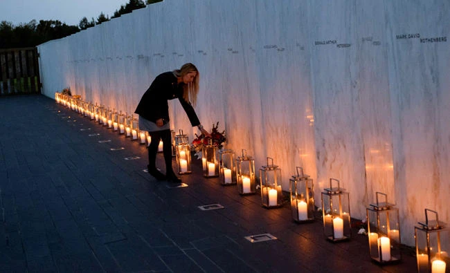US commemorates 9/11 anniversary