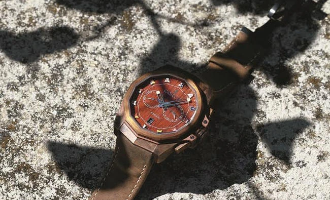 Admiral AC-One 45 Chronograph flies nautical standard established by the brand
