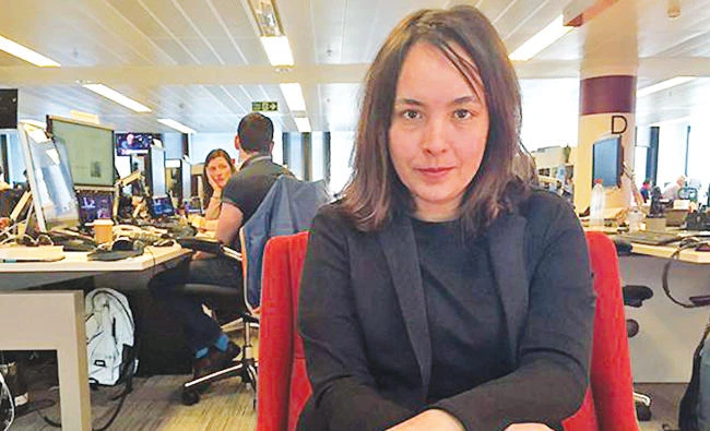 BBC Brasil editor Silvia Salek says the episode has provided
a wake-up call to media outlets. (BBC)