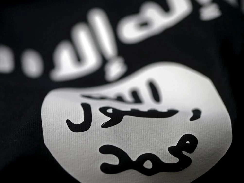 The flag used by Daesh features a banner reading: 'There is no God but Allah, Mohammad is the messenger of Allah. (Reuters)