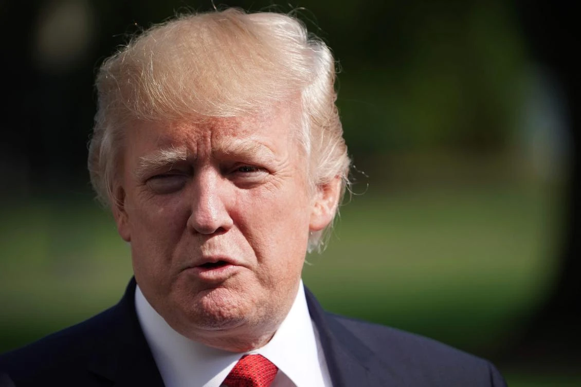 US President Donald Trump. (AFP)