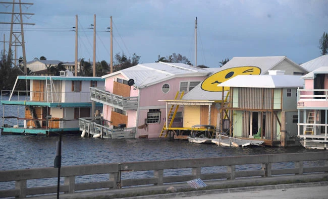Hurricane-hit Florida makes slow moves toward recovery