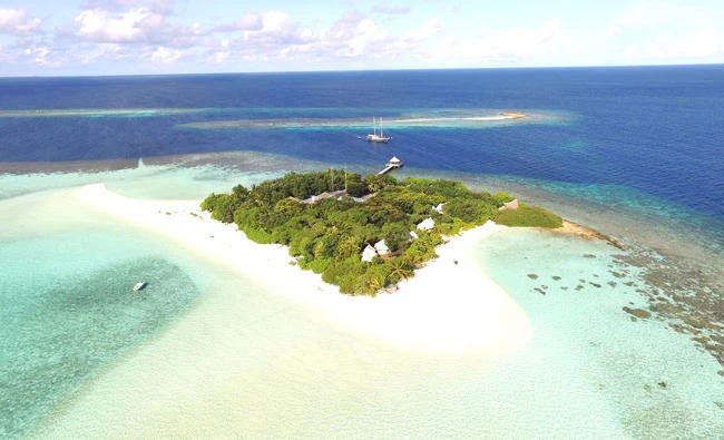 Ethere Madivaru Private Island.