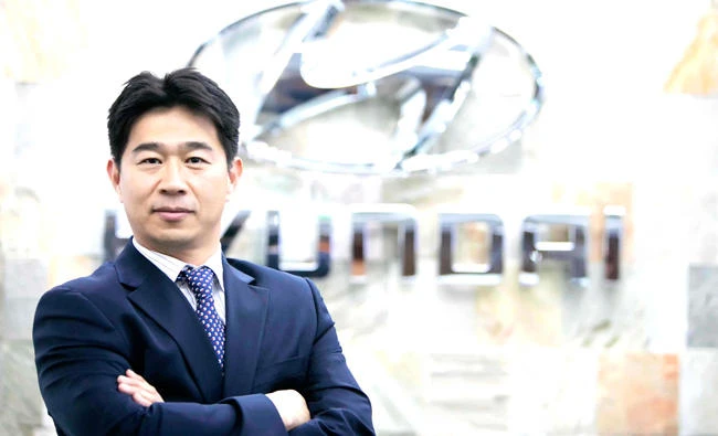 Mike Song, head of operations for Africa and the Middle East.