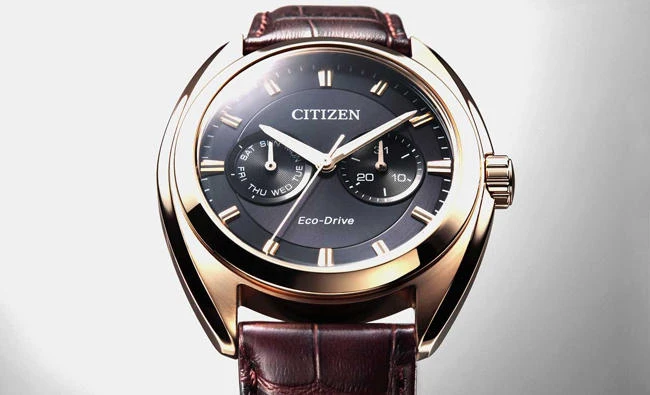The BU4018-11H men’s dress watch from Citizen.