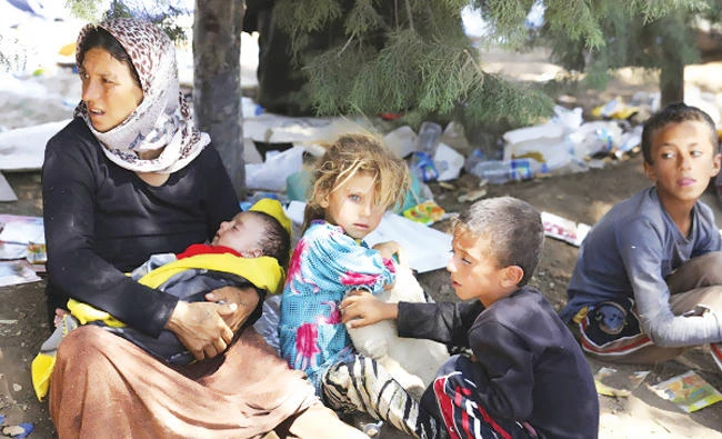 The Yazidis have suffered greatly at the hands of Daesh brutality, according to humanitarian agencies. (Reuters)