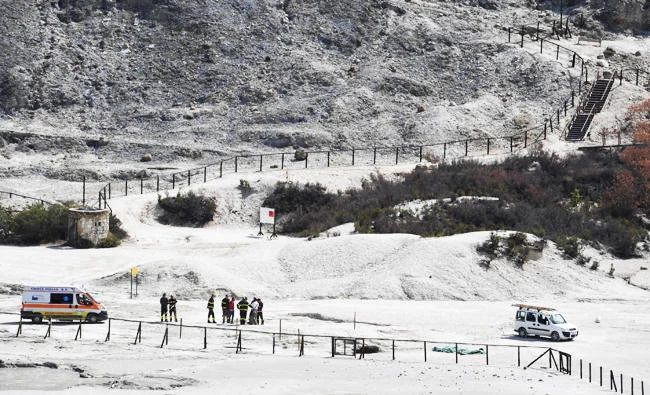 11-year-old boy, parents killed in Italian volcanic field