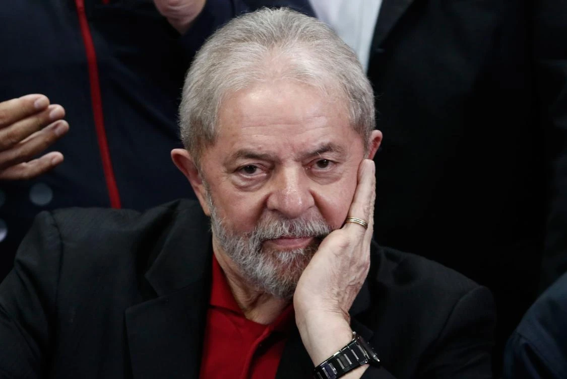 Former Brazilian president Luiz Inacio Lula Da Silva. (AFP)