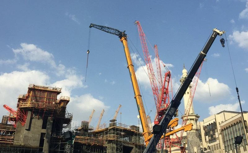 Middle East hotel projects under contract up, Saudi Arabia has most rooms under construction