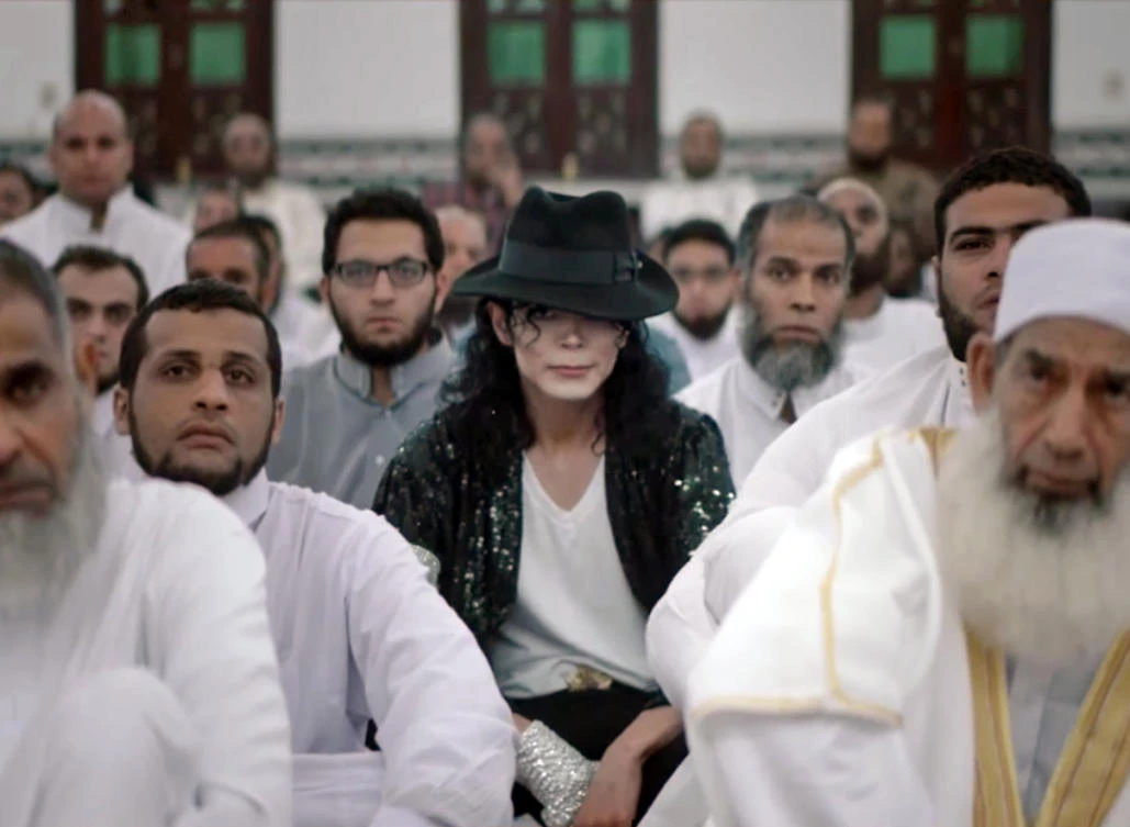 ’Sheikh Jackson’ moonwalks into Toronto film festival. (Photo courtesy: video grab)