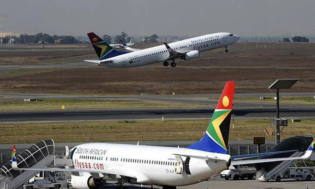 South African Airways received state funds in July to help to repay debts. (Reuters)