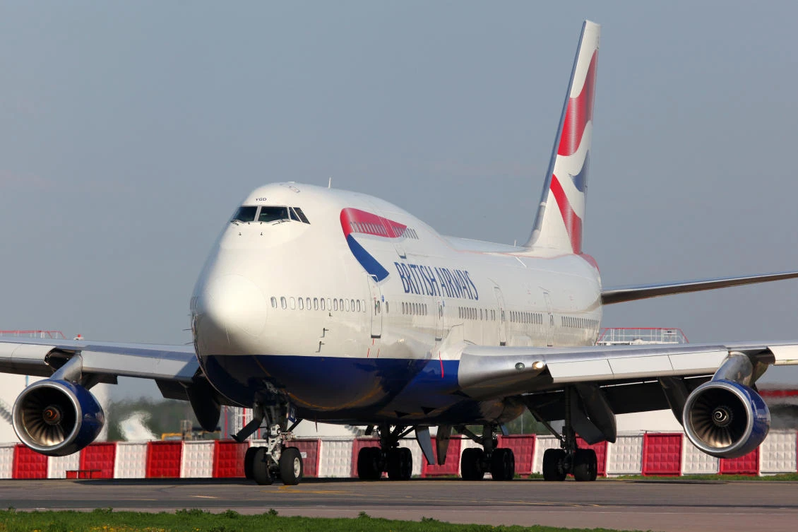 A British married couple were forced to sit in different parts of the British Airways plane until it arrived in London (Shutterstock)