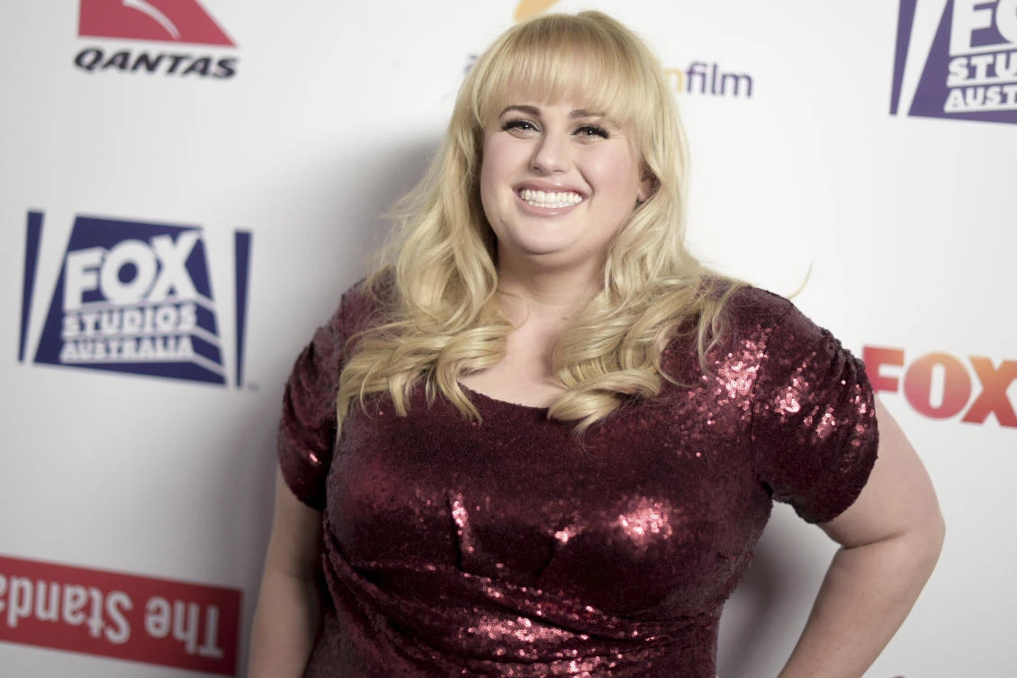 In this file photo, Rebel Wilson attends the 5th Annual Australians in Film Awards at NeueHouse Hollywood in Los Angeles, on October 19, 2016. (File photo by AP)