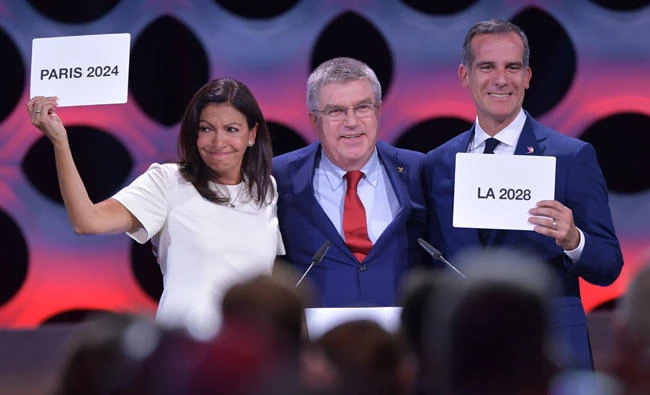Olympic double: IOC says yes to Paris in 24, and LA for 28