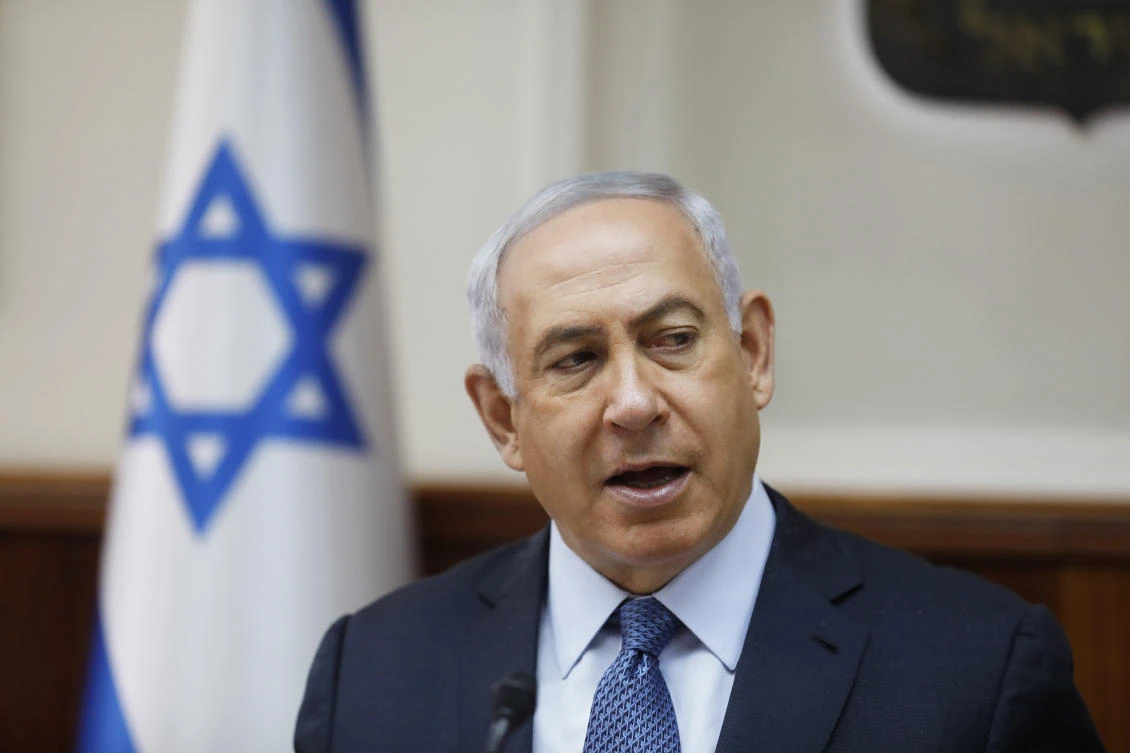 Israeli Prime Minister Benjamin Netanyahu. (AP)
