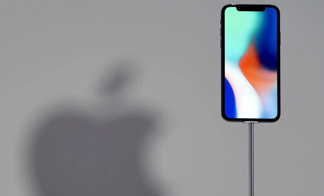 X marks the spot for iPhone sales boom