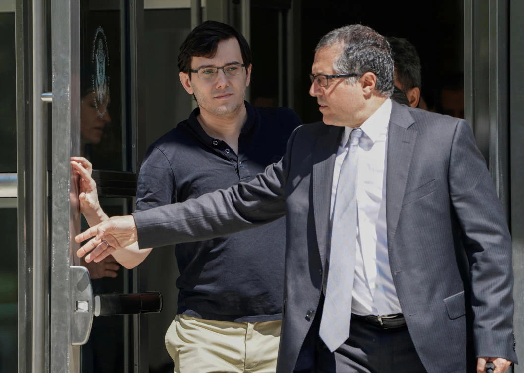 ‘Pharma bro’ Shkreli ordered jailed after online bounty on Hillary Clinton’s hair