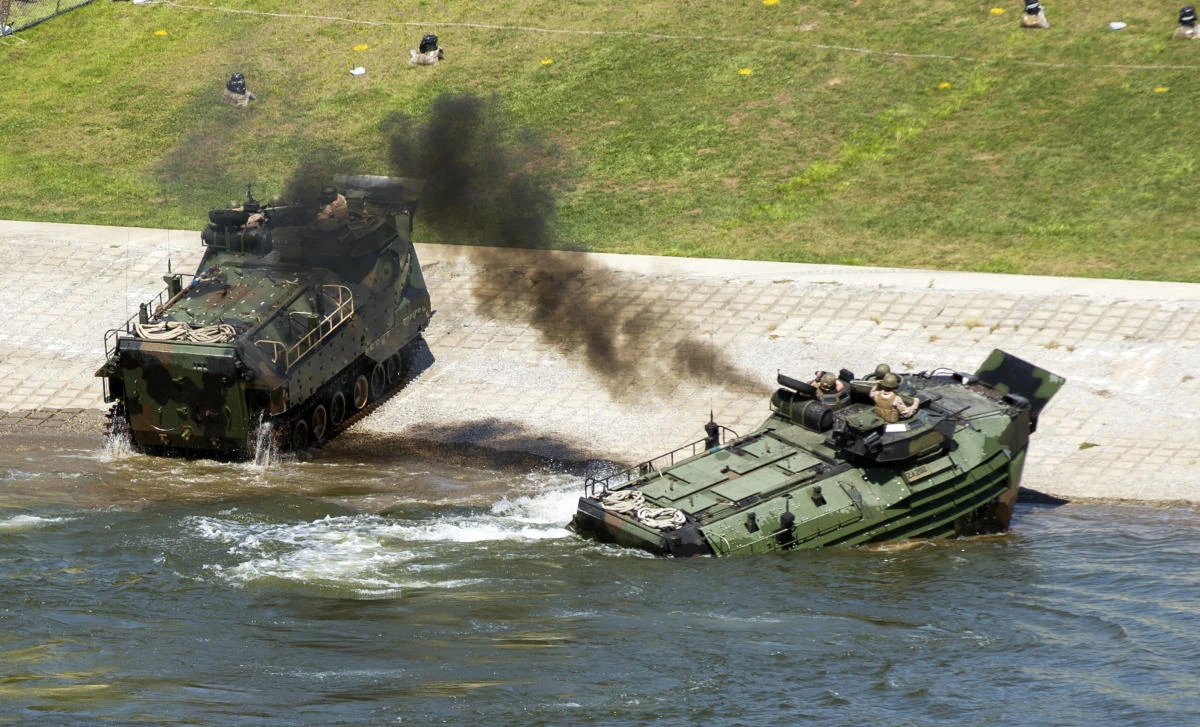 Fifteen US Marines injured in California training incident