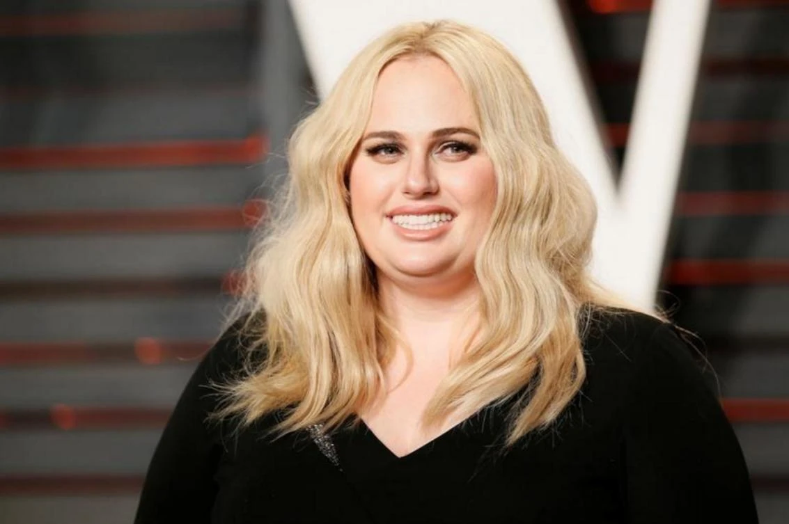 Actress Rebel Wilson arrives at the Vanity Fair Oscar Party in Beverly Hills, California, on February 28, 2016. (File photo by Reuters)