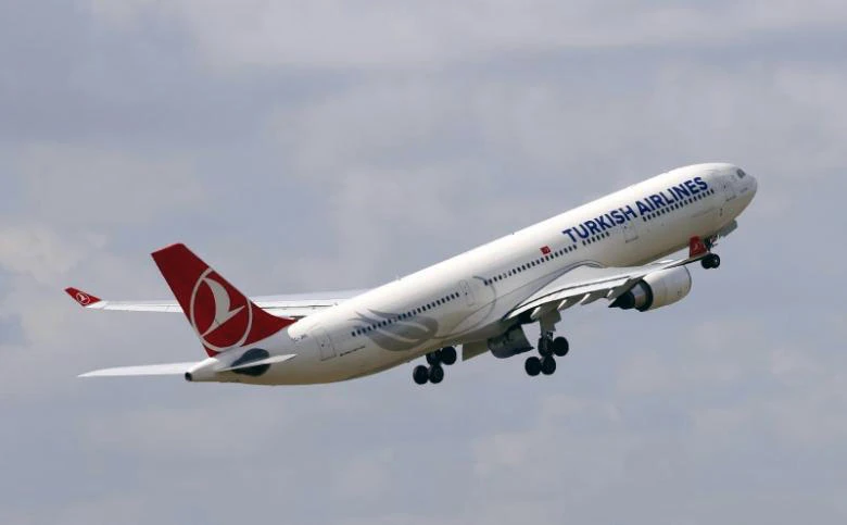 A Turkish Airlines Airbus A330 aircraft takes off at the Charles de Gaulle airport in Roissy, France, on August 9, 2016. (File photo by Reuters)