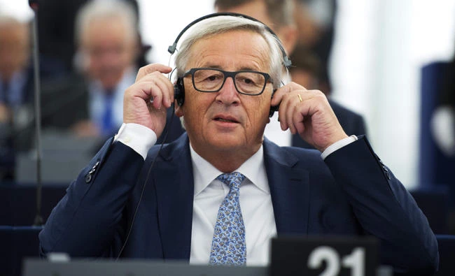 European Commission President Jean-Claude Juncker