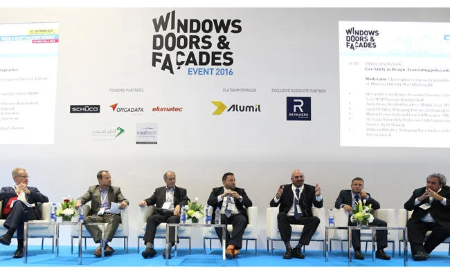 Windows, Doors & Facades takes place from Sept. 25-27 at Dubai World Trade Centre.