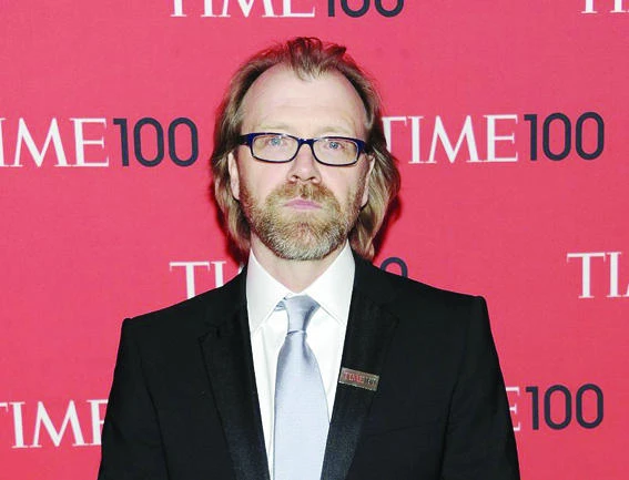 writer George Saunders