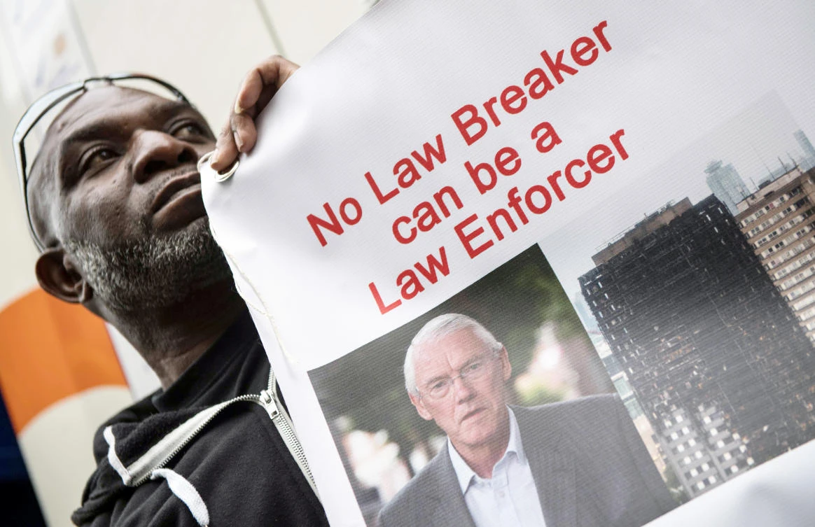 Grenfell Tower fire inquiry opens with minute’s silence