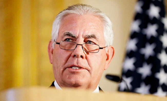 U.S. Secretary of State Rex Tillerson. (AP)