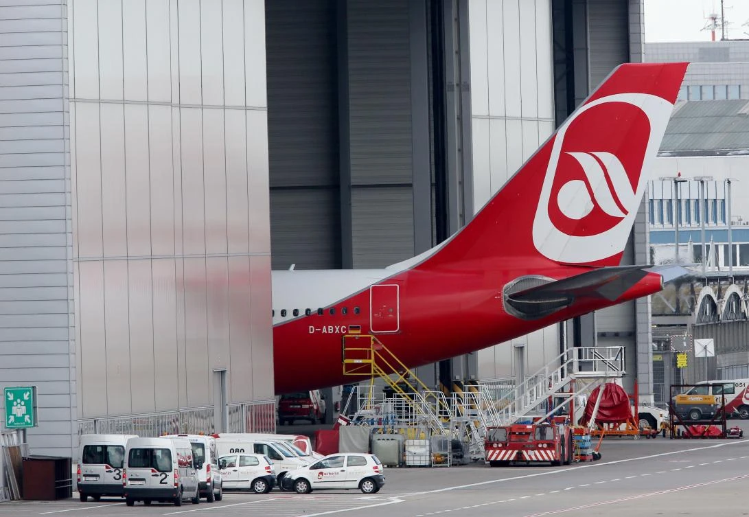 Air Berlin triggered bankruptcy proceedings after main shareholder Etihad Airways withdrew its financial support in mid-August. (AFP)