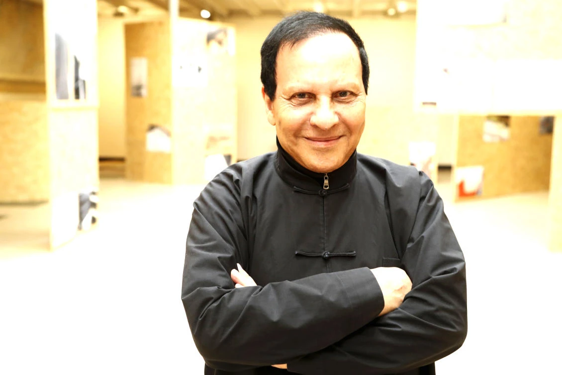 Franco-Tunisian fashion designer Azzedine Alaia