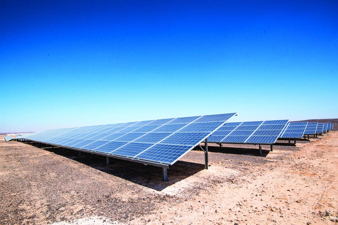 Jordan has plans for up to 2,000 megawatts in wind and solar projects by the end of the decade. (UNHCR)