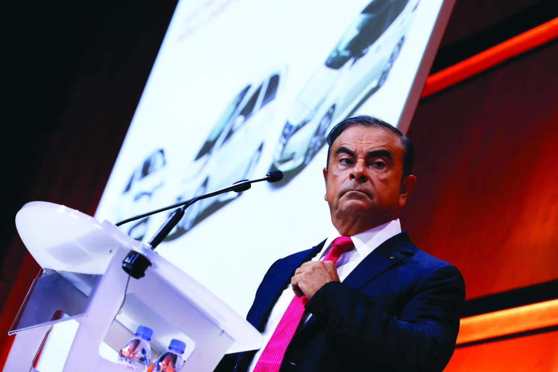 Carlos Ghosn, chairman and CEO of the Renault-Nissan-Mitsubishi alliance,sees an uptick in interest in electric cars. (Reuters)