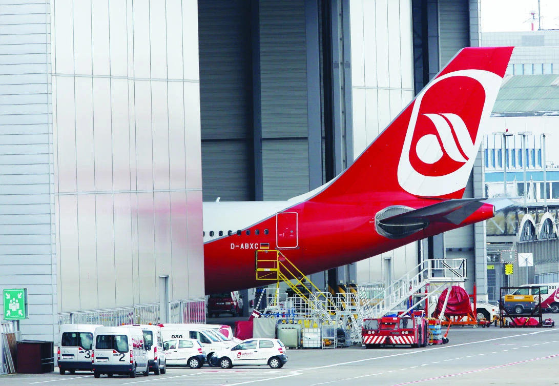 Air Berlin, Germany’s second largest airline, filed for insolvency last month. (AP)