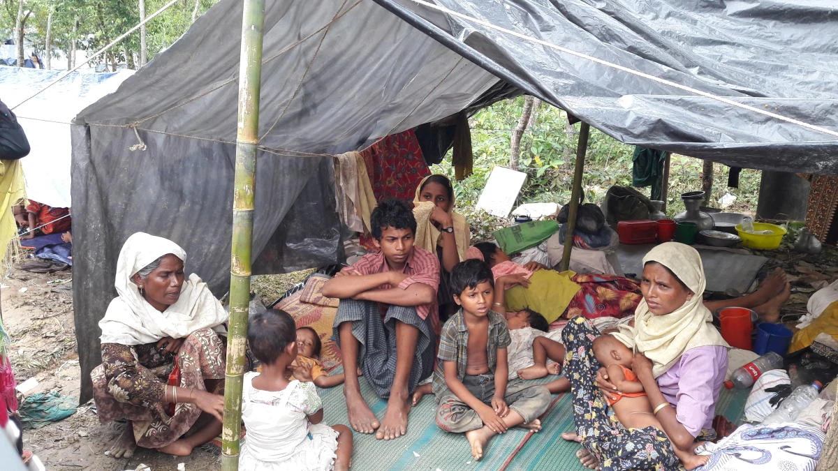 Children are at the heart of the Rohingya refugee crisis, according to a top UNICEF Bangladesh official. (AN photo)